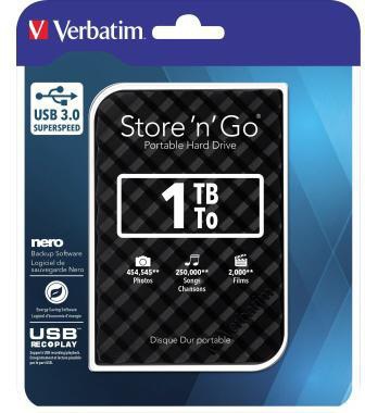 9199121366 - Detailbild3_Verbatim Festplatte Store n Go 53194 USB 3.0 1TB schwarz