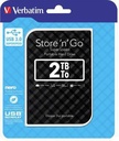 9199121367 - Detailbild3_Verbatim Festplatte Store n Go 53195 USB 3.0 2TB schwarz