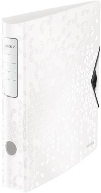 9199125437 - Detailbild3_Leitz Ordner WOW 11070001 DIN A4 65mm PP weiß