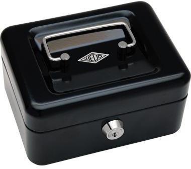 9199126615 - Detailbild_WEDO Geldkassette 145121X 15,2x11,5x8cm Größe 1 schwarz