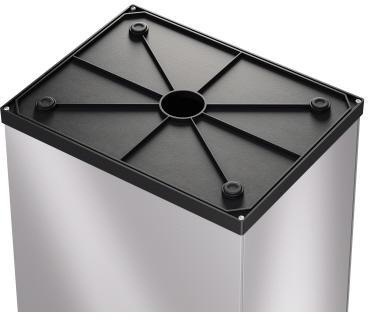 9199131897 - Detailbild3_Hailo Abfalleimer Big-Box Swing L 0840-121 35l silber
