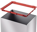 9199131897 - Detailbild4_Hailo Abfalleimer Big-Box Swing L 0840-121 35l silber
