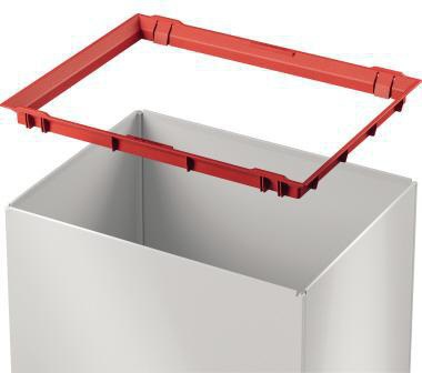 9199131898 - Detailbild2_Hailo Abfalleimer Big-Box Swing L 0840-131 35l weiß