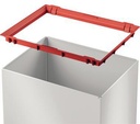 9199131898 - Detailbild2_Hailo Abfalleimer Big-Box Swing L 0840-131 35l weiß