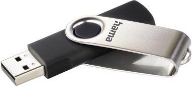 9199132028 - Detailbild_Hama USB-Stick FlashPen Rotate 00090891 8GB USB2.0 sw/si