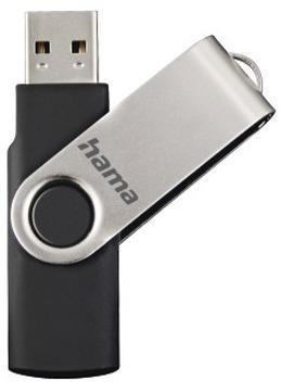 9199132028 - Detailbild2_Hama USB-Stick FlashPen Rotate 00090891 8GB USB2.0 sw/si