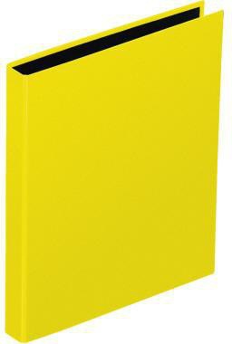 9199133715 - Detailbild2_PAGNA Ringbuch Basic Colours 20606-04 DIN A4 2Ringe PP gelb