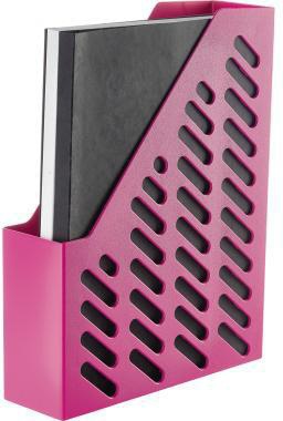 9199134619 - Detailbild3_HAN Stehsammler KLASSIK 1601-56 DIN A4/C4 Kunststoff pink
