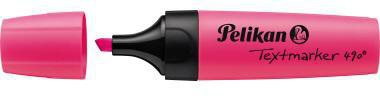 9199134753 - Detailbild2_Pelikan Textmarker 490 814102 1,2-5mm Keilspitze rosa