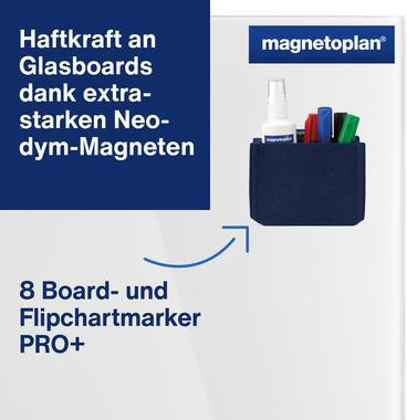 9199135216 - Detailbild_magnetoplan Stiftehalter magnetoTray big 1227714 blau