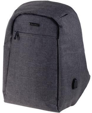 9199136625 - Detailbild_LIGHTPAK Rucksack SAFEPAK 46153 Polyester grau