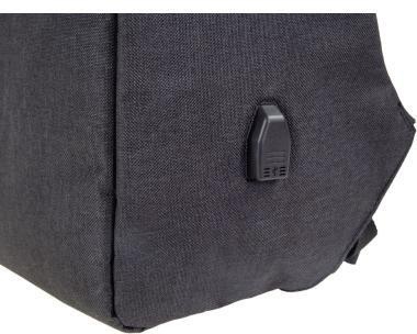 9199136626 - Detailbild_LIGHTPAK Rucksack SAFEPAK 46154 Polyester anthrazit