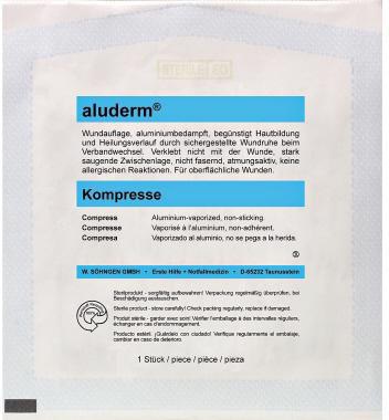 9199141648 - Detailbild_aluderm Kompresse 1003208 10x10cm