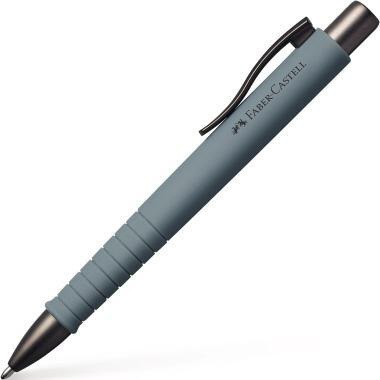 9199144843 - Detailbild_Faber-Castell Kugelschreiber POLY BALL URBAN XB 241188 stone grey