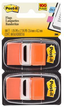 9199146723 - Detailbild2_Post-it Haftstreifen Index Standard 680-OE2 50Blatt orange 2 St./Pack.