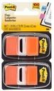 9199146723 - Detailbild2_Post-it Haftstreifen Index Standard 680-OE2 50Blatt orange 2 St./Pack.