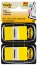 9199146727 - Detailbild2_Post-it Haftstreifen Index Standard 680-YW2 50Blatt gelb 2 St./Pack