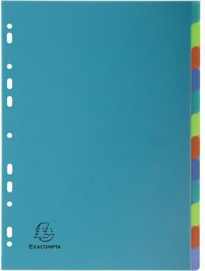 9199147431 - Detailbild_Exacompta Register Forever 2712E A4 PP 12tlg