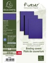 9199147433 - Detailbild_Exacompta Einbanddeckel Evercover 2790C A4 blau 100St.