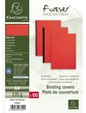 9199147581 - Detailbild_Exacompta Einbanddeckel Evercover 2782C A4 rot 100St.