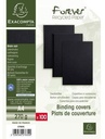 9199147582 - Detailbild_Exacompta Einbanddeckel Evercover 2783C A4 schwarz 100St.