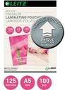 9199148458 - Detailbild_Leitz Laminierfolie UDT 74930000 DIN A5 125mic 100 St./Pack.