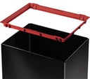 9199150736 - Detailbild3_Hailo Abfalleimer Big-Box Swing L 0840-141 35l schwarz