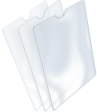 9199151326 - Detailbild2_HERMA Ausweishülle 5013 58x87mm PP tr 25 St./Pack.