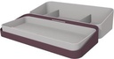 9199151584 - Detailbild_helit Tischorganizer the companion H6252525 rot