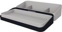 9199151587 - Detailbild_helit Tischorganizer the companion H6252595 schwarz