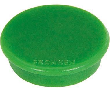 9199152008 - Detailbild_Franken Magnet HM20 02 rund 24mm grün 10 St./Pack.