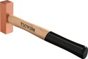 2000811159 - Detailbild_Kupferhammer Kopf-G.750g Hickory TECWERK