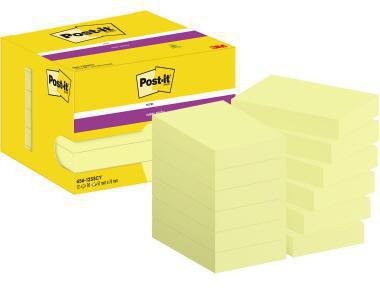 9199153129 - Detailbild2_Post-it Haftnotiz 656-12SSCY 73x47,6mm 90Bl gelb 12 St./Pack.