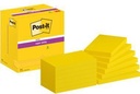 9199153132 - Detailbild_Post-it Haftnotiz 655-S 76x127mm 90Bl gelb 12 St./Pack.