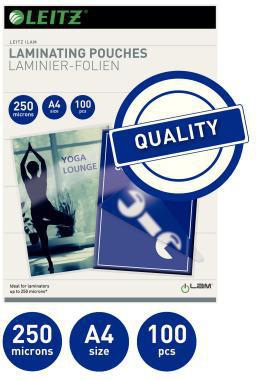 9199154433 - Detailbild2_Leitz Laminierfolie 16935 DIN A4 250mic 100 St./Pack.