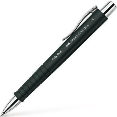 9199154635 - Detailbild2_Faber-Castell Kugelschreiber POLY BALL XB 241153 schwarz