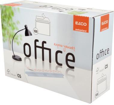 9199154738 - Detailbild_ELCO Briefumschlag Office 7453512 C5 oF 100g weiß 100 St./Pack.