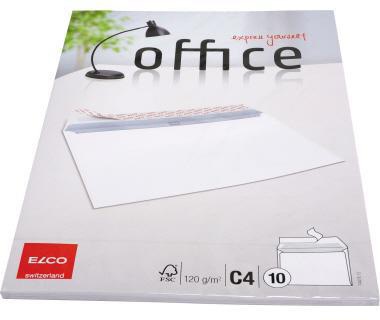 9199154740 - Detailbild_ELCO Briefumschlag Office 7447612 C4 oF hk weiß 10 St./Pack.