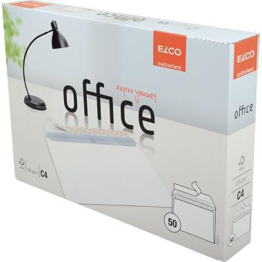 9199154741 - Detailbild_ELCO Briefumschlag Office 7453812 C4 oF hk hochweiß 50 St./Pack.