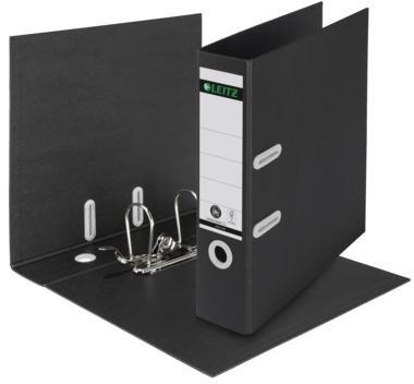 9199148283 - Detailbild_Leitz Ordner Recycle 10180095 A4 80mm schwarz