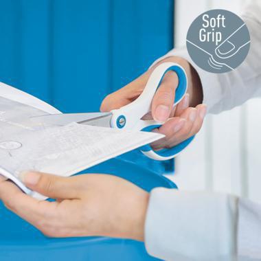 9199100619 - Detailbild_Leitz Universalschere WOW 53192036 205mm blau