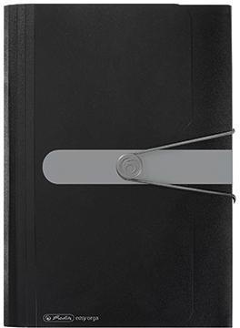 9199107549 - Detailbild_Herlitz Fächermappe easy orga to go 11208394 A4 12Fächer PP schwarz