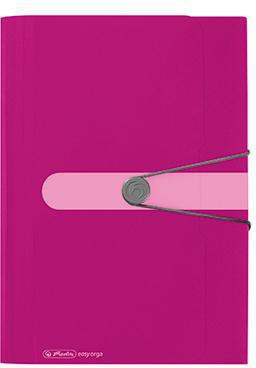 9199107551 - Detailbild_Herlitz Fächermappe easy orga to go 11217114 A4 12Fächer PP beere