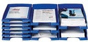 9199107719 - Detailbild_Leitz Briefablage Flach Plus 52370035 DIN A4 stapelbar PS bl