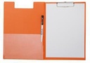 9199108447 - Detailbild_MAUL Klemmbrettmappe 2339243 DIN A4 max. 8mm Karton/Folienüberzug or