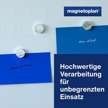 9199110229 - Detailbild_magnetoplan Magnet Ergo Large 1665032 34mm silber 10 St./Pack.