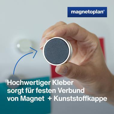 9199110229 - Detailbild3_magnetoplan Magnet Ergo Large 1665032 34mm silber 10 St./Pack.