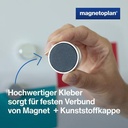 9199110229 - Detailbild3_magnetoplan Magnet Ergo Large 1665032 34mm silber 10 St./Pack.