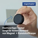 9199110230 - Detailbild3_magnetoplan Magnet Ergo Large 1665012 34mm schwarz 10 St./Pack.
