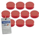 9199110231 - Detailbild_magnetoplan Magnet Ergo Large 1665006 34mm rot 10 St./Pack.